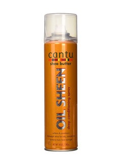 Cantu Oil Sheen Deep Conditioning Spray 283ml  - Image 1