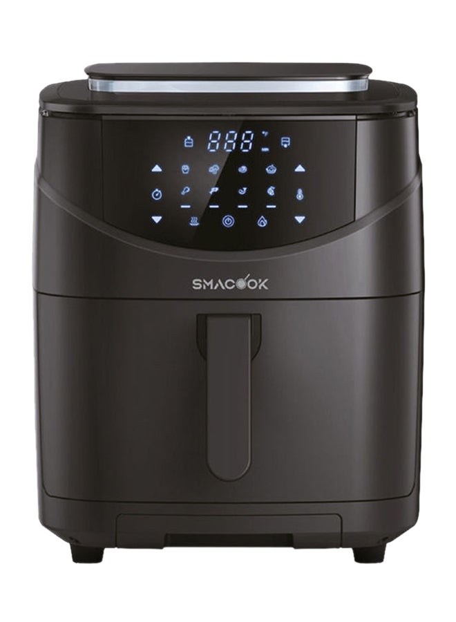 أس أم أيه كوك مقلاة هوائية بالبخار 3 في 1 7 L 1700 W ST-007 أسود - Image 1