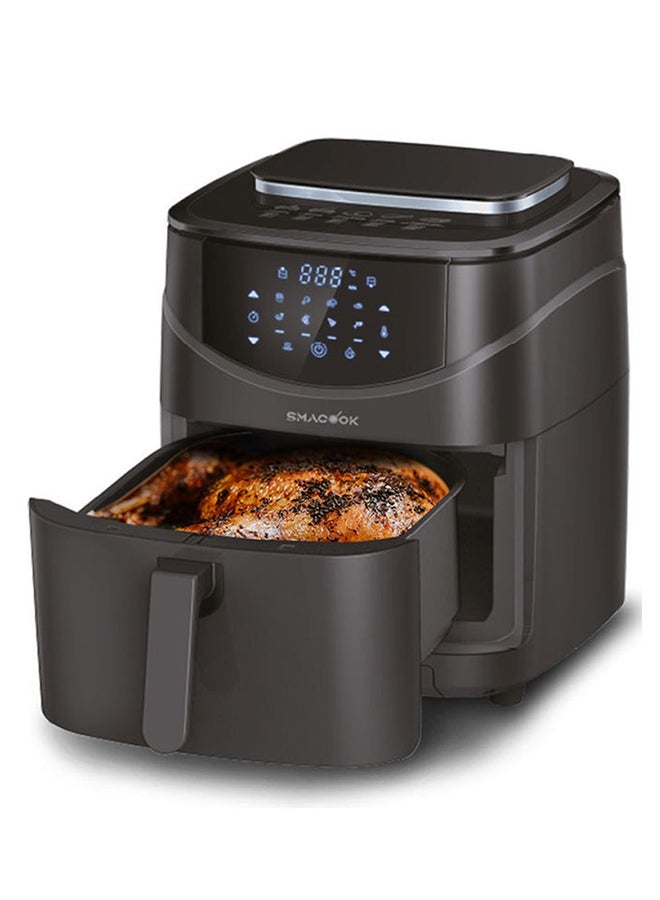 أس أم أيه كوك مقلاة هوائية بالبخار 3 في 1 7 L 1700 W ST-007 أسود - Image 2