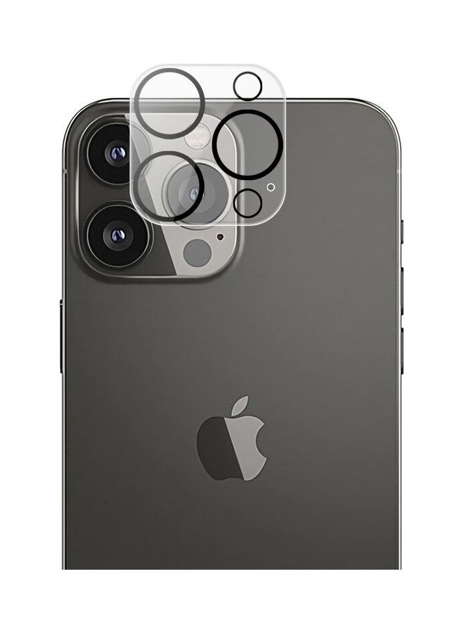 Techshare Glass Camera Lens Protector For Apple Iphone 13 Pro Clear - Image 2