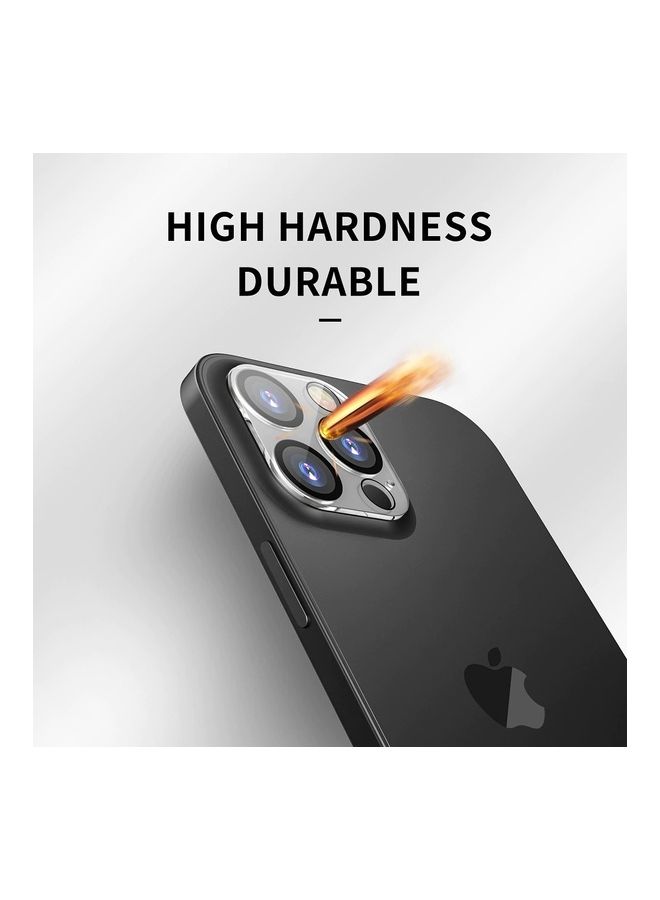Techshare Glass Camera Lens Protector For Apple Iphone 13 Pro Clear - Image 4