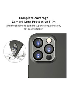 Techshare Glass Camera Lens Protector For Apple Iphone 13 Pro Max Clear  - Image 5