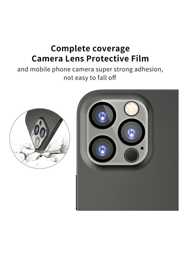 Techshare - Glass Camera Lens Protector For Apple Iphone 13 Pro Max Clear - Image 1