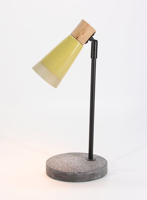 Barn Metal Table Lamp | Lampshade Unique Luxury Quality Material for the Perfect Stylish Home D192-39 Black 15 x 15 x 33.2