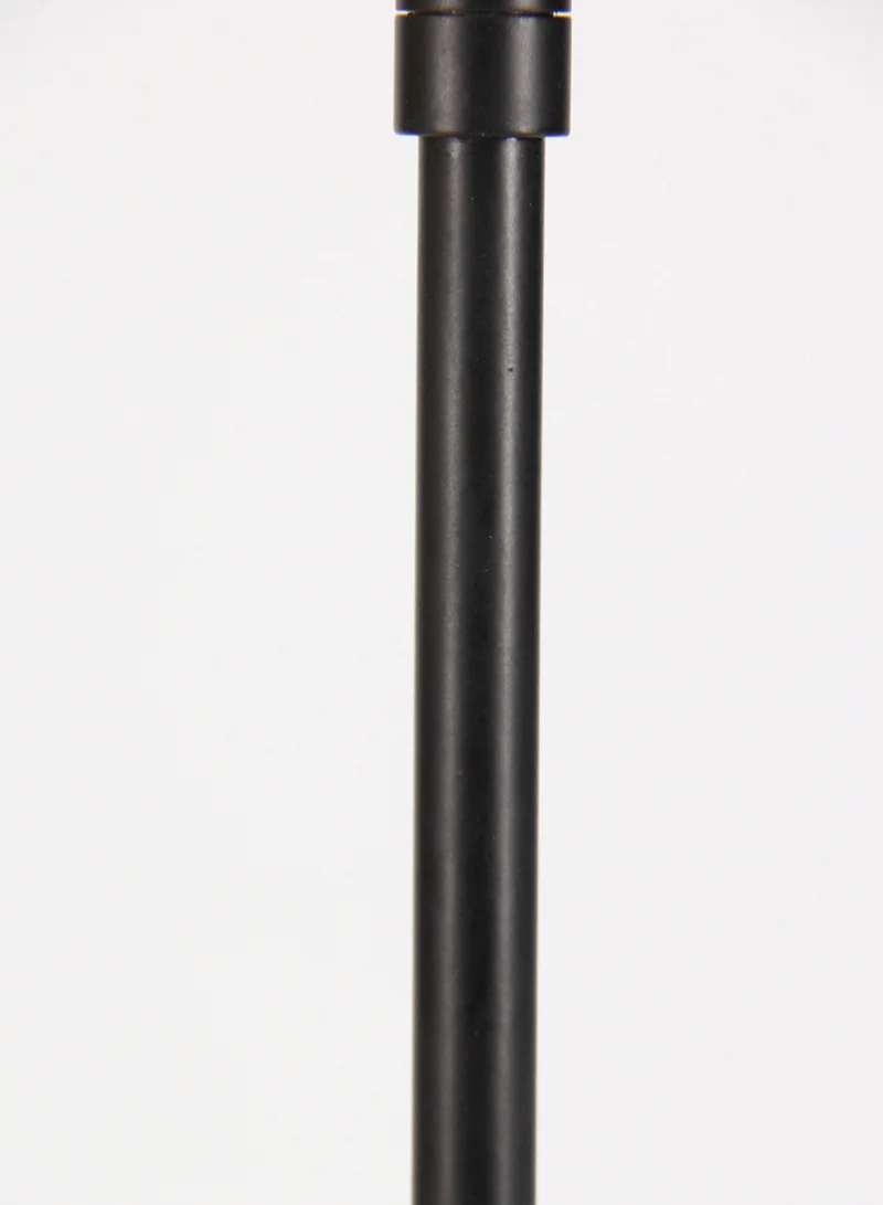 ebb & flow Barn Metal Table Lamp | Lampshade Unique Luxury Quality Material for the Perfect Stylish Home D192-39 Black 15 x 15 x 33.2