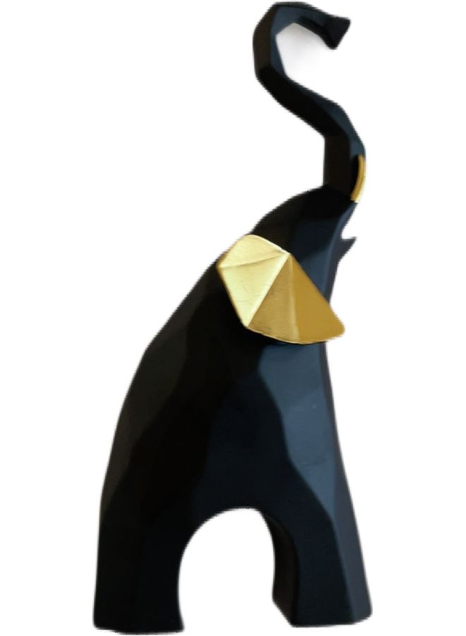 طقم عائلة فيلة من 3 قطع أسود - Image 3