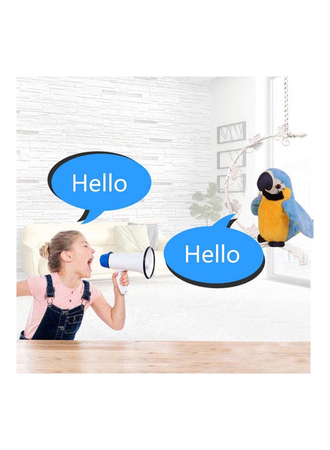 MissTiara Dancing Singing Talking Parrot Plush Toy 23x23cm  - Image 3