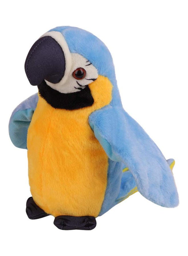 MissTiara Dancing Singing Talking Parrot Plush Toy 23x23cm  - Image 2