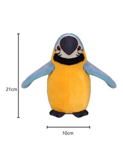 Dancing Singing Talking Parrot Plush Toy 23x23cm - v1633937560/N51305603A_7