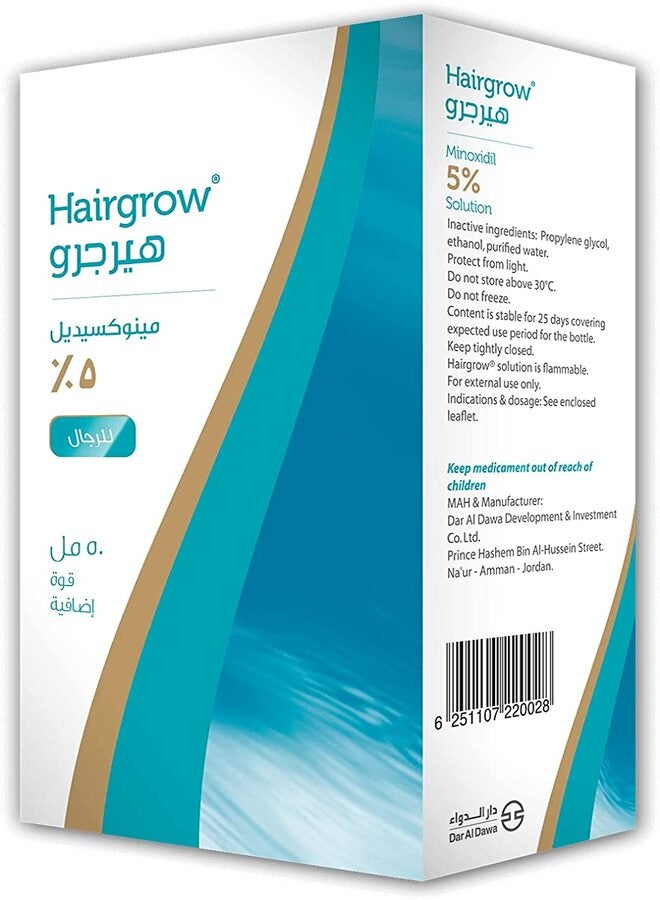 Hairgrow 5% Minoxidil 50ml 