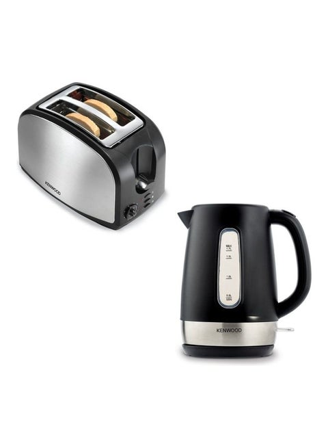 BUNDLE KETTLE TOASTER  MPM02.000BK 2200 W 183145 black