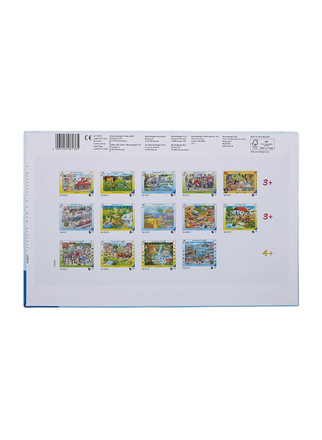 رافنسبورغر لعبة أحجية تركيب الصور بتصميم حيوانات أفريقية - Image 4