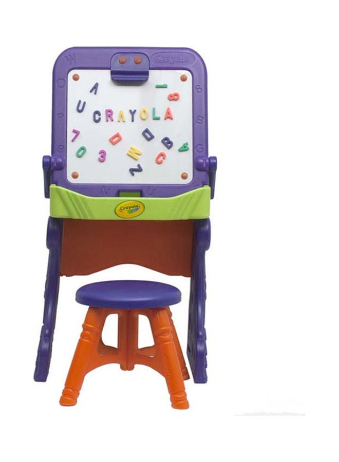 Crayola - My First Art Studio Desk And Easel - Image 1