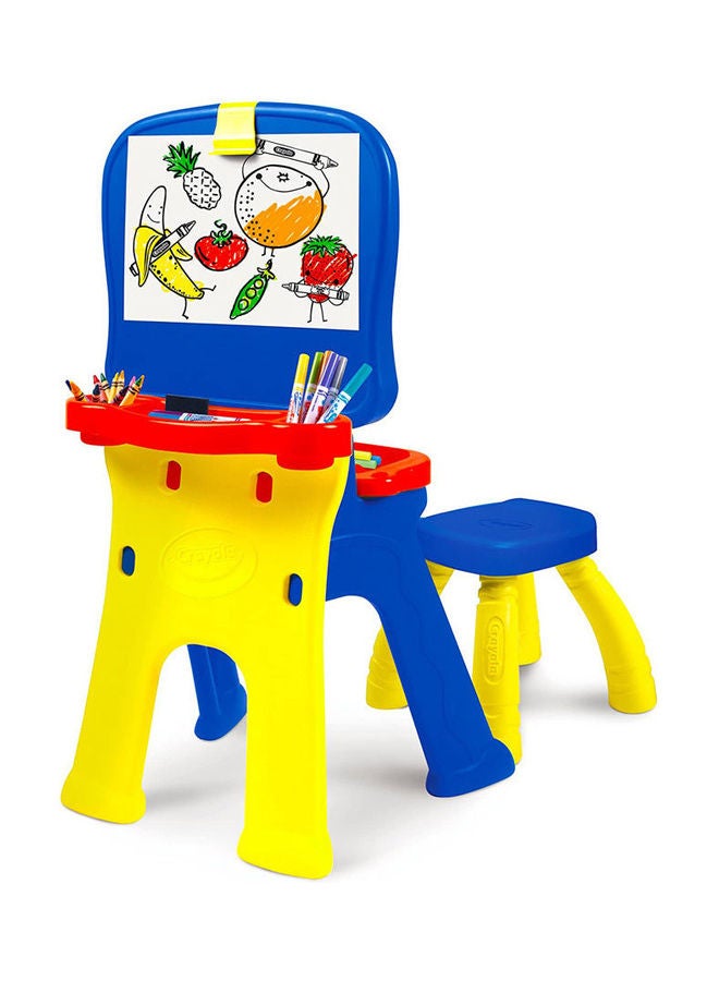 كرايولا حامل لوحات رسم تريبل ذا فن آرت ستوديو - Image 1