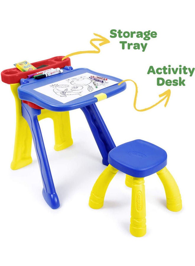 كرايولا حامل لوحات رسم تريبل ذا فن آرت ستوديو - Image 2