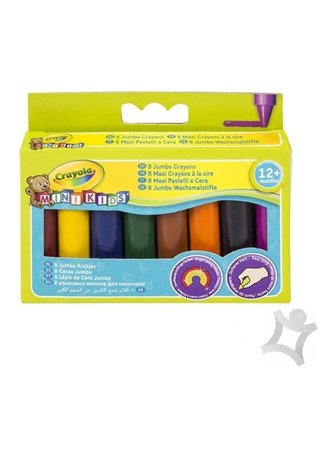 كرايولا أقلام تلوين كرايولا بألوان كبيرة - Image 2