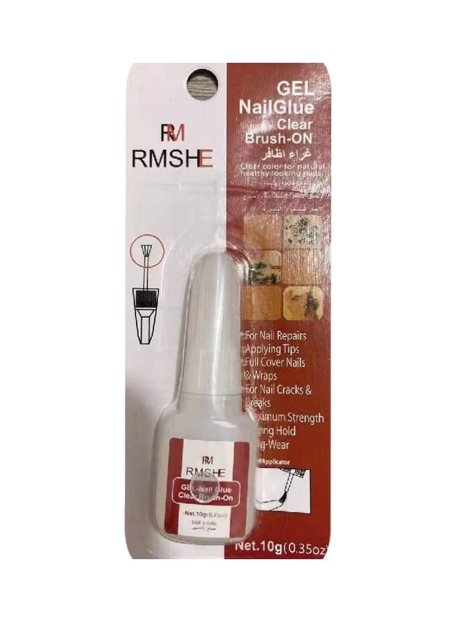 RMSHE Nail Glue 10g Clear  - Image 1
