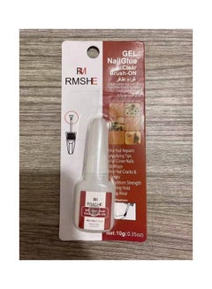 RMSHE Nail Glue 10g Clear  - Image 3