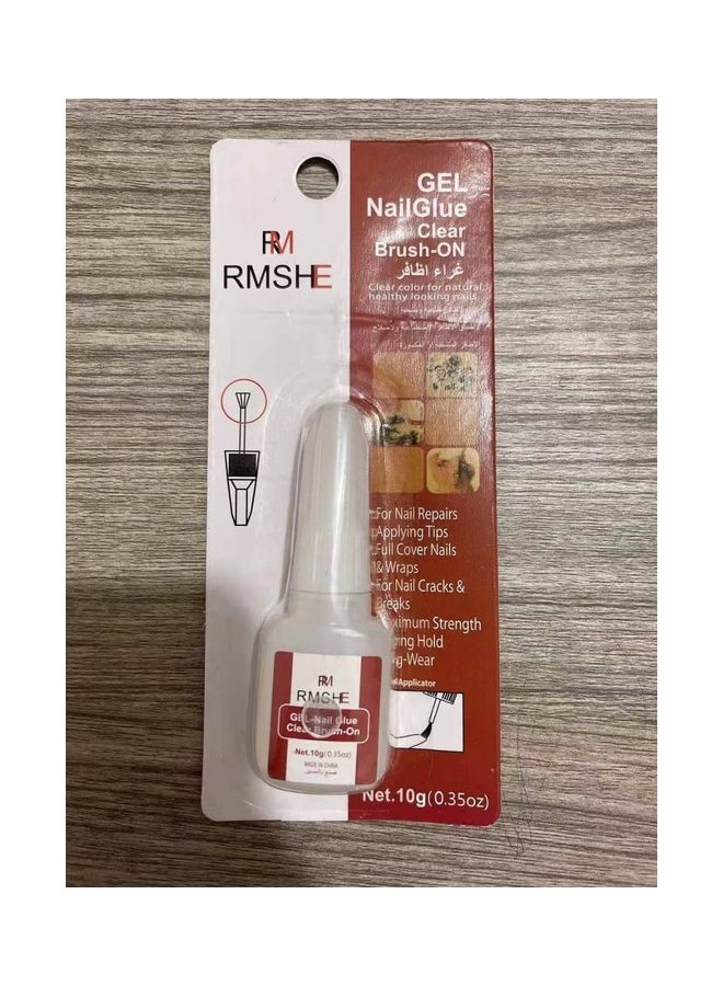 RMSHE Nail Glue 10g Clear  - Image 3