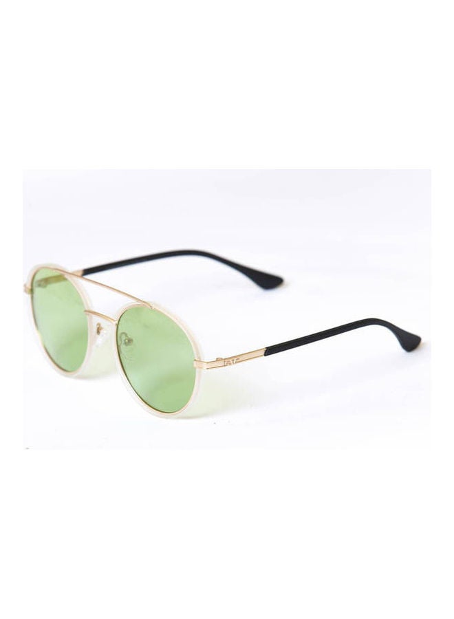 VEGAS - Boys' Round Frame Eyewear Sunglasses V2043 C4 - Image 1