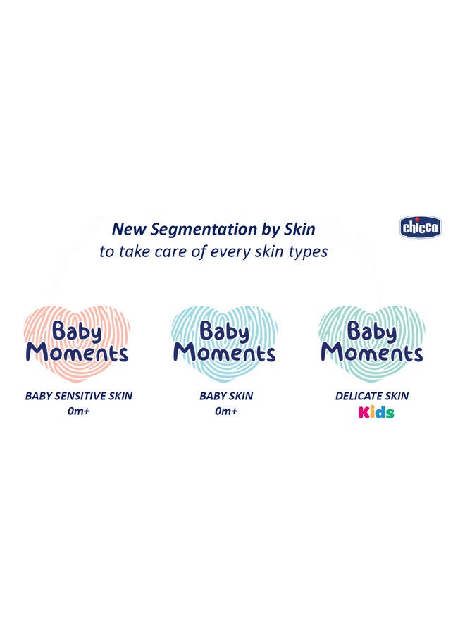 Chicco Baby Moments Bath And Shower Gel with No-Tears For Kids Delicate Skin  - Image 2