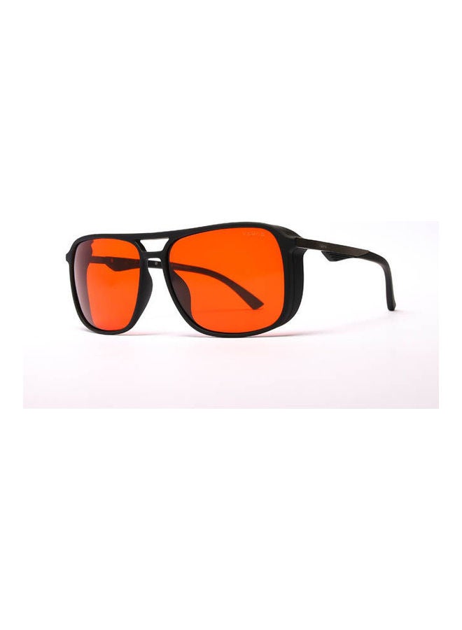 VEGAS - Boys' Round Frame Eyewear Sunglasses V2039 C5 - Image 1