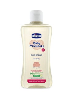 Baby Moments Bath Oil For Sensitive Skin - v1633948250/N51305975A_1