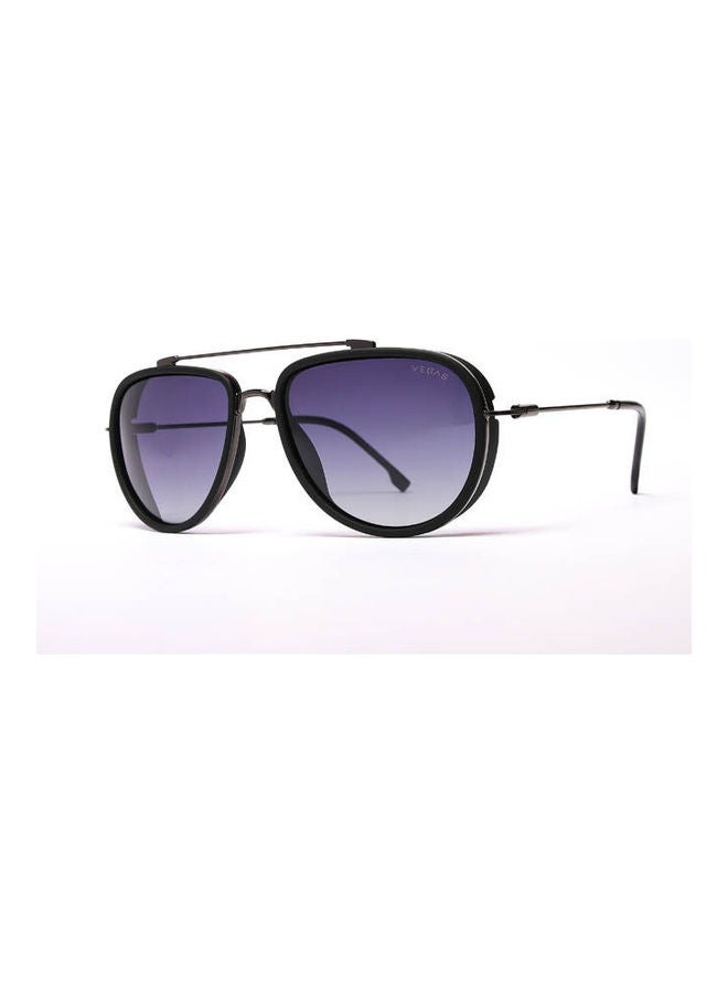 VEGAS - Boys' Round Frame Eyewear Sunglasses V2045 C4 - Image 1