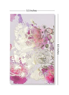 Pastel Peonie Soft Bound A5 Notebook Multicolour - v1633948287/N49623275A_2