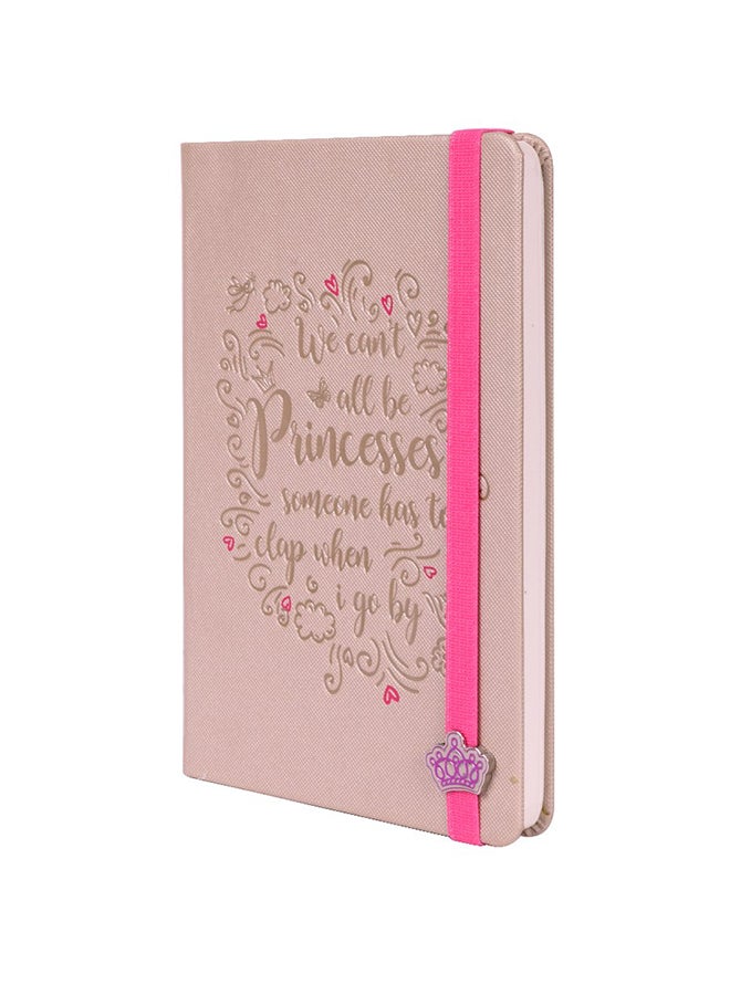 Princesses Peachy Blush Notebook Beige - v1633948288/N49623300A_2