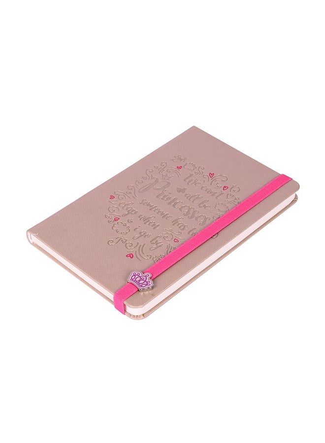 Princesses Peachy Blush Notebook Beige - v1633948288/N49623300A_3