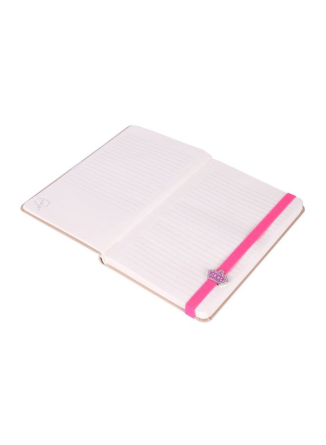 Princesses Peachy Blush Notebook Beige - v1633948288/N49623300A_4