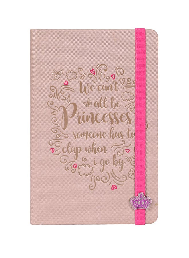 Princesses Peachy Blush Notebook Beige - v1633948289/N49623300A_1