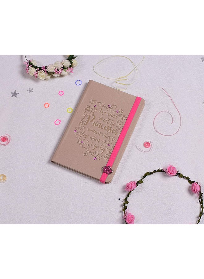 Princesses Peachy Blush Notebook Beige - v1633948289/N49623300A_6