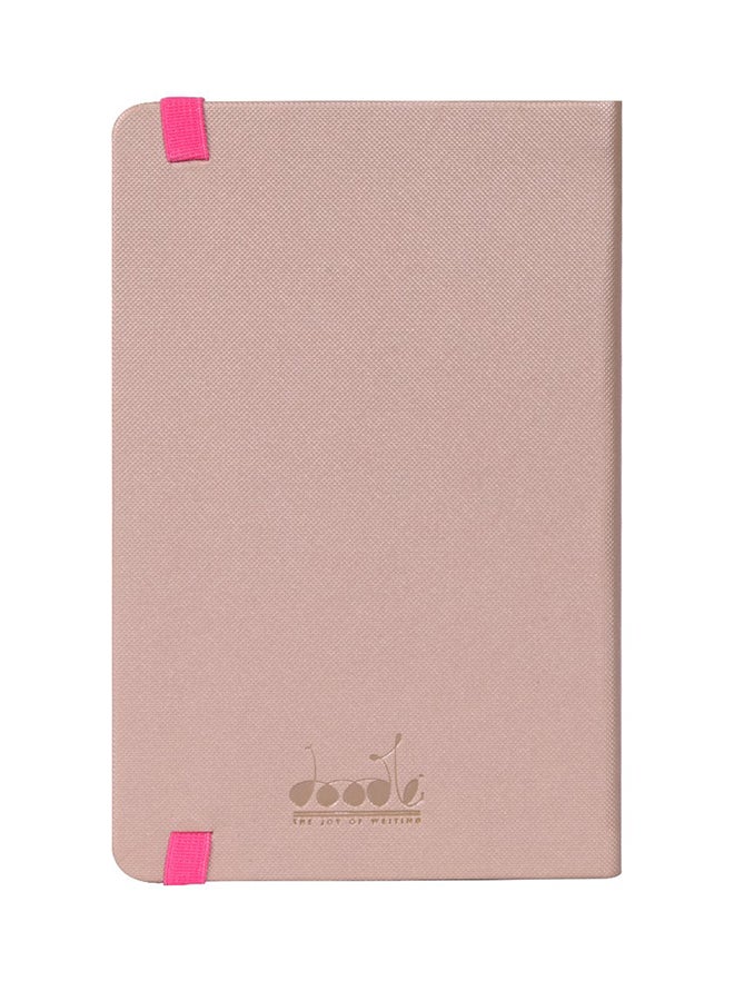 Princesses Peachy Blush Notebook Beige - v1633948290/N49623300A_5