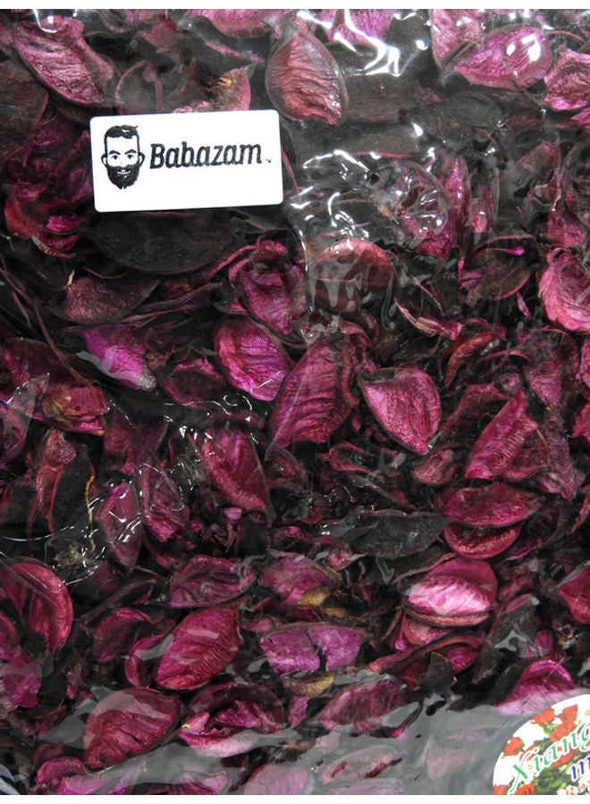 BABAZAM - Natural Scented Potpourri Dried Flower Herbs Purple 30x16cm - Image 1