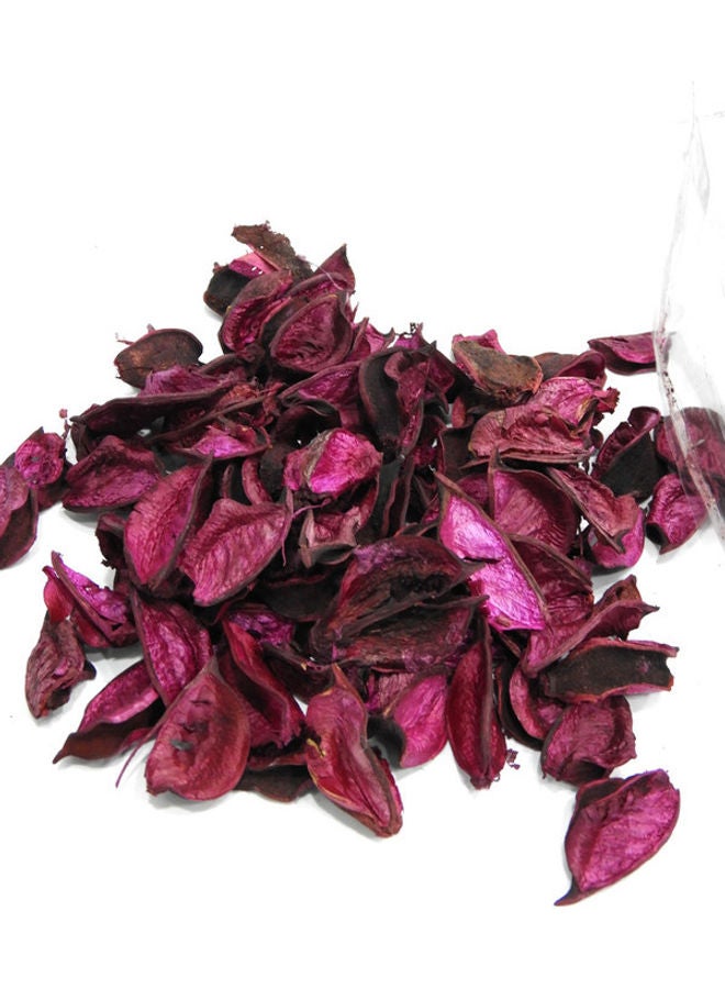BABAZAM - Natural Scented Potpourri Dried Flower Herbs Purple 30x16cm - Image 1