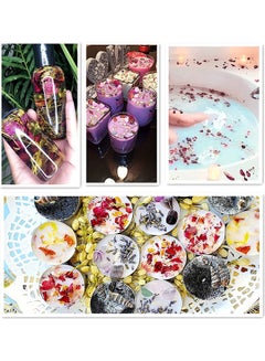 BABAZAM Natural Scented Potpourri Dried Flower Herbs Purple 30x16cm  - Image 4