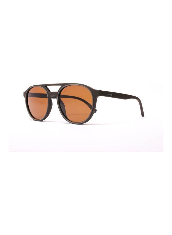 VEGAS - Boys' Round Frame Eyewear Sunglasses V2050 C1 - Image 1