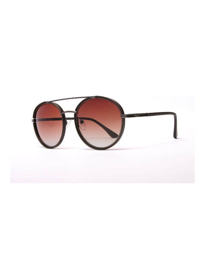 VEGAS - Boys' Round Frame Eyewear Sunglasses V2043 C6 - Image 1
