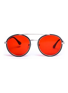 Boys' Round Frame Eyewear Sunglasses V2043 C7