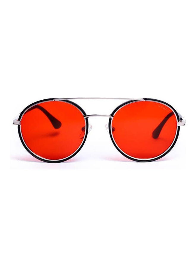 VEGAS - Boys' Round Frame Eyewear Sunglasses V2043 C7 - Image 1