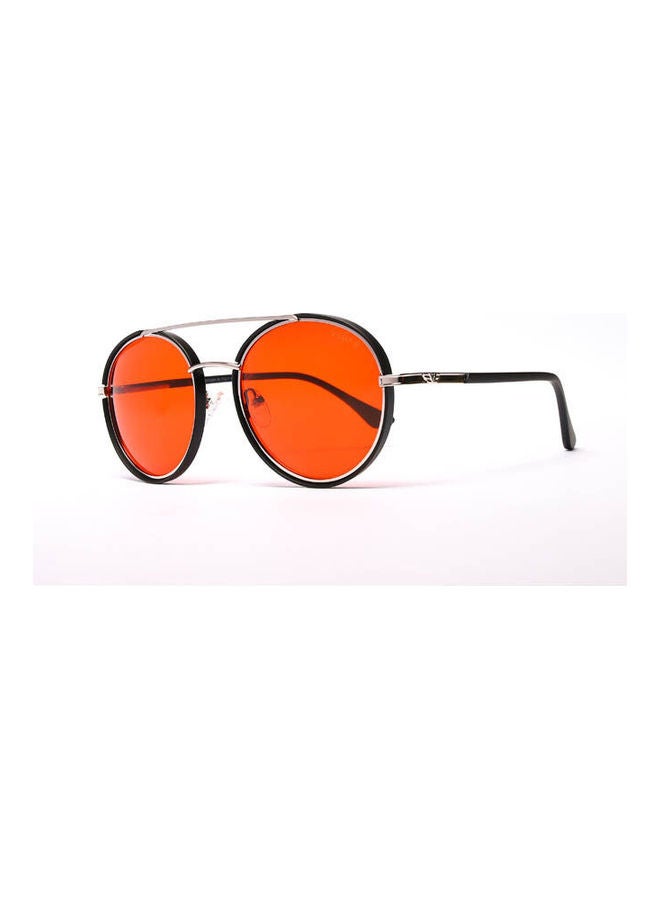 VEGAS - Boys' Round Frame Eyewear Sunglasses V2043 C7 - Image 1
