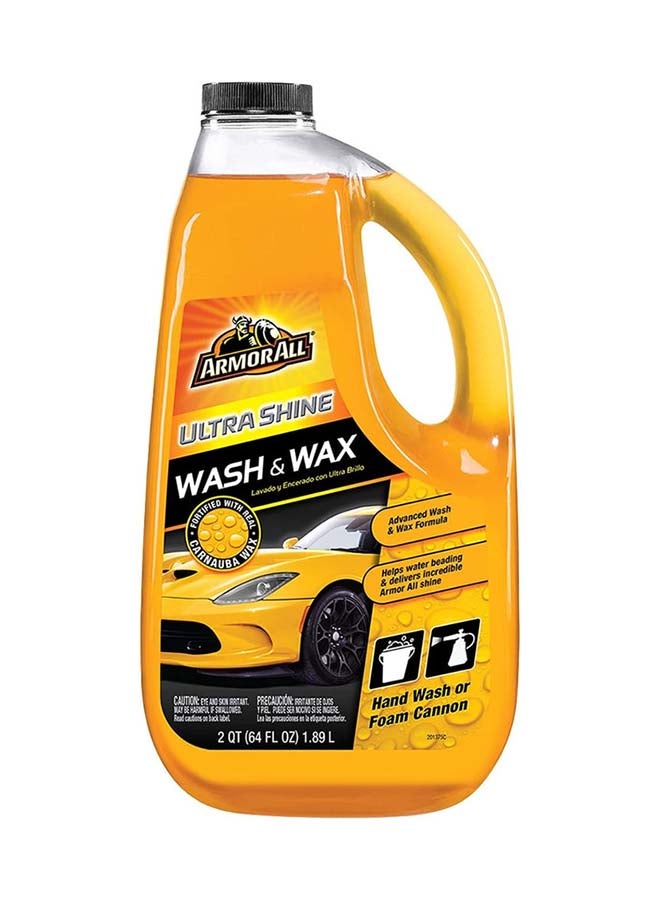 ARMOR ALL Ultra Shine Wash And Wax 