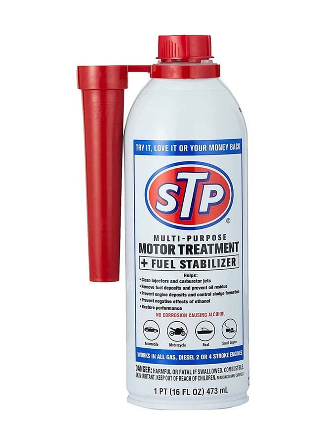 STP Multi Purpose Motor Treatment Fuel Stabilizer