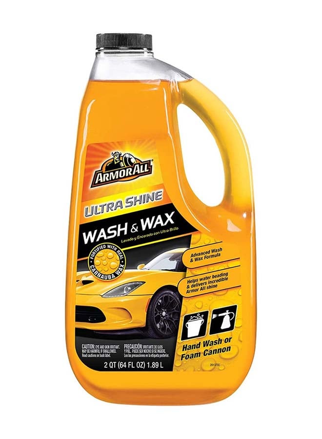 ARMOR ALL Ultra Shine Wash And Wax 