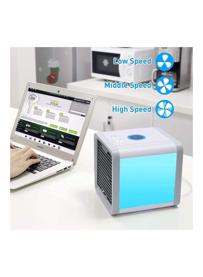 AIWANTO 3-In-1 Portable USB Mini Air Conditioner Cooler AIRUSB01 Multicolour  - Image 3