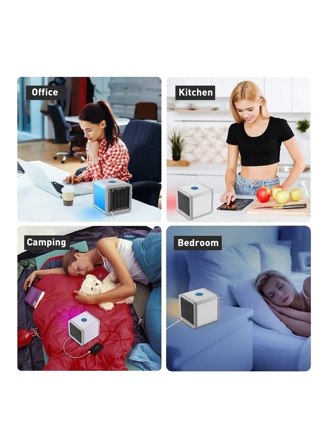 AIWANTO 3-In-1 Portable USB Mini Air Conditioner Cooler AIRUSB01 Multicolour  - Image 4