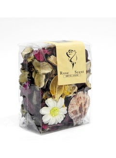 BABAZAM Natural Scented Potpourries Dried Flower Rose Herbs Multicolour 9x14cm  - Image 2