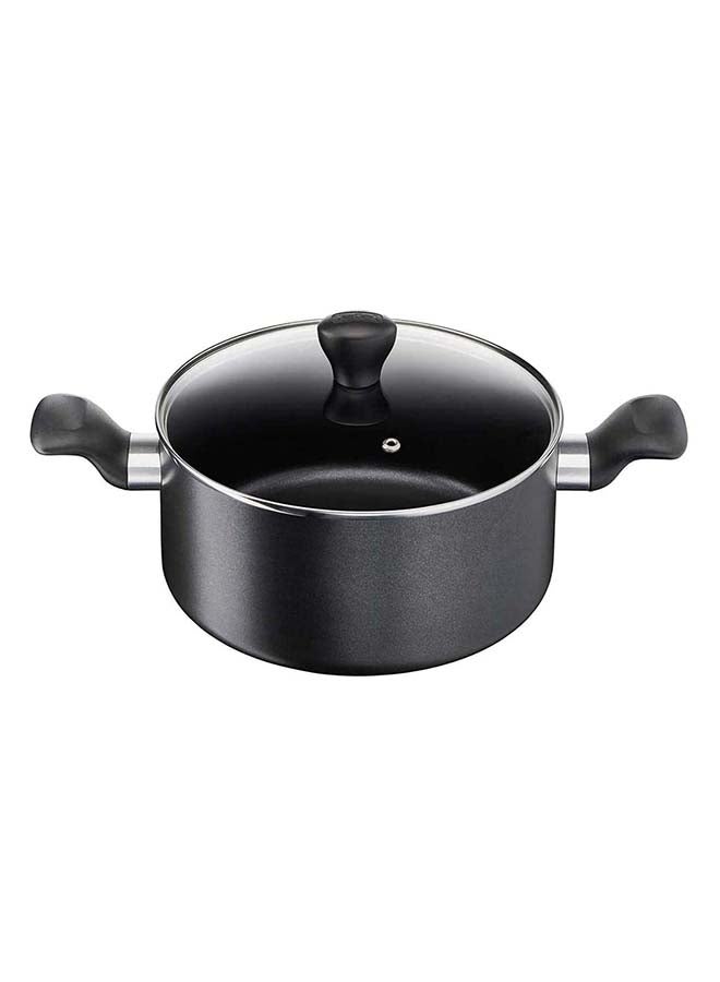 Tefal Super Cook 30 Cm Casserole With Lid, Non-Stick Aluminium Black 30 cm - Image 4